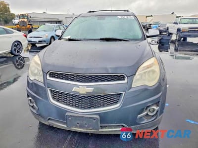 Piąte zdjęcie samochodu w środku: 2010 CHEVROLET EQUINOX LT VIN:2CNFLNEW3A6350576 - miniatura
