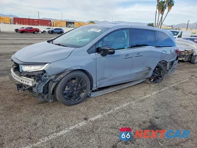 2023 HONDA ODYSSEY SPORT-L 5FNRL6H76PB065885 - główne zdjęcie licytacji z USA - miniatura