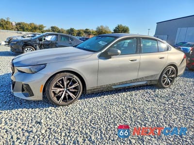 2025 BMW 530 I WBA43FJ07SCU28771 - główne zdjęcie licytacji z USA - miniatura