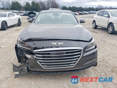 Piąte zdjęcie samochodu w środku: 2017 GENESIS G80 BASE VIN:KMHGN4JE7HU202674 - miniatura