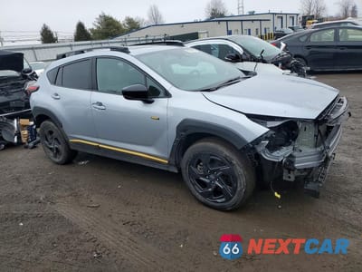 Czwarte zdjęcie samochodu z boku: 2024 SUBARU CROSSTREK SPORT VIN:4S4GUHF62R3811917 - miniatura