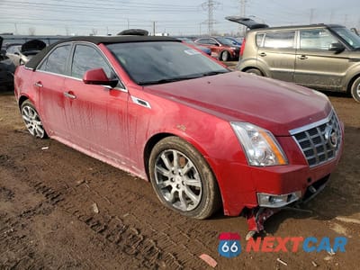 Czwarte zdjęcie samochodu z boku: 2012 CADILLAC CTS LUXURY COLLECTION VIN:1G6DG5E58C0114284 - miniatura