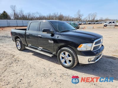 Czwarte zdjęcie samochodu z boku: 2014 RAM 1500 SLT VIN:1C6RR6TT3ES144408 - miniatura