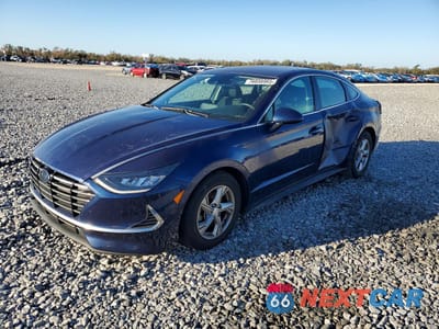 2021 HYUNDAI SONATA SE 5NPEG4JA4MH074658 - główne zdjęcie licytacji z USA - miniatura