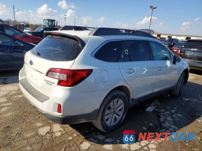 Trzecie zdjęcie samochodu z tyłu: 2017 SUBARU OUTBACK 2.5I PREMIUM VIN:4S4BSAFC5H3272527 - miniatura