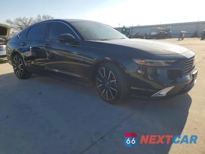 Czwarte zdjęcie samochodu z boku: 2024 HONDA ACCORD TOURING HYBRID VIN:1HGCY2F88RA013103 - miniatura
