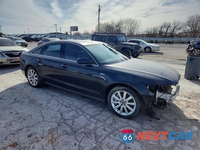 Czwarte zdjęcie samochodu z boku: 2013 AUDI A6 PRESTIGE VIN:WAUHGAFC3DN092586 - miniatura