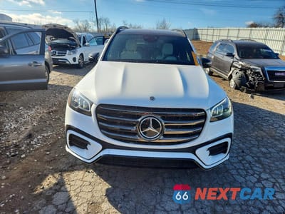 Piąte zdjęcie samochodu w środku: 2025 MERCEDES-BENZ GLS 450 4MATIC VIN:4JGFF5KE4SB301033 - miniatura