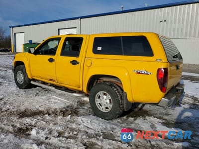 Drugie zdjęcie samochodu z przodu: 2007 GMC CANYON VIN:1GTDT13E378157894 - miniatura