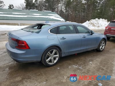 Trzecie zdjęcie samochodu z tyłu: 2018 VOLVO S90 T5 MOMENTUM VIN:LVY982MK9JP017209 - miniatura
