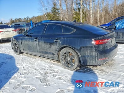 Drugie zdjęcie samochodu z przodu: 2019 AUDI A5 PREMIUM VIN:WAUANCF59KA079558 - miniatura