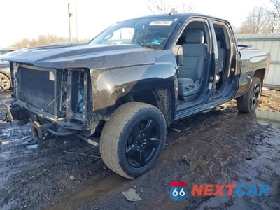 2018 CHEVROLET SILVERADO K1500 CUSTOM 1GCVKPEC0JZ194795 - główne zdjęcie licytacji z USA - miniatura