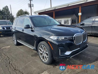 Czwarte zdjęcie samochodu z boku: 2019 BMW X7 XDRIVE40I VIN:5UXCW2C5XKL083497 - miniatura
