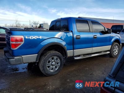Trzecie zdjęcie samochodu z tyłu: 2009 FORD F150 SUPERCREW VIN:1FTPW14VX9FA77106 - miniatura