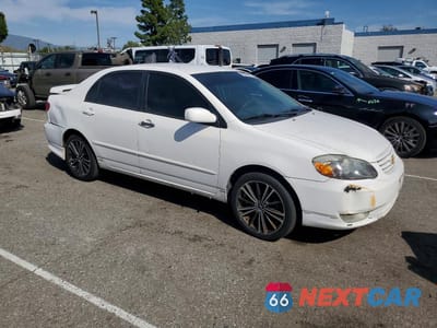 Czwarte zdjęcie samochodu z boku: 2003 TOYOTA COROLLA CE VIN:1NXBR32E93Z024136 - miniatura