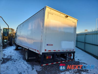 Drugie zdjęcie samochodu z przodu: 2022 ISUZU NPR HD VIN:54DC4W1D9NS202896 - miniatura