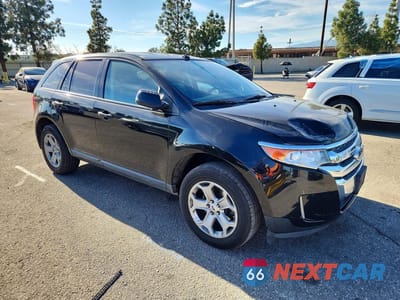 Czwarte zdjęcie samochodu z boku: 2013 FORD EDGE SEL VIN:2FMDK3JC9DBB83419 - miniatura