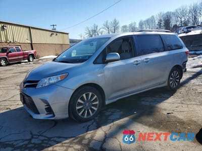 2020 TOYOTA SIENNA LE 5TDJZ3DC2LS251362 - główne zdjęcie licytacji z USA - miniatura