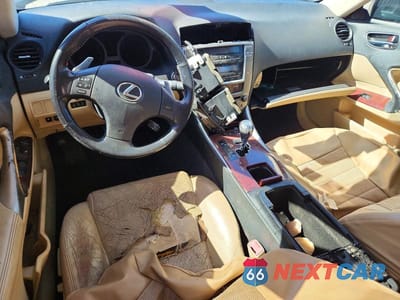 Zdjęcie 8 z 12 samochodu: 2008 LEXUS IS 250 BASE VIN:JTHBK262685075550 - miniatura