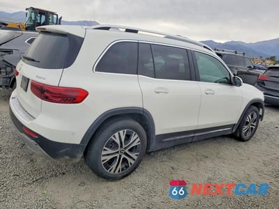 Trzecie zdjęcie samochodu z tyłu: 2024 MERCEDES-BENZ GLB 250 4MATIC VIN:W1N4M4HBXRW352718 - miniatura