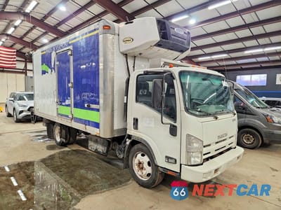 Czwarte zdjęcie samochodu z boku: 2015 ISUZU NQR VIN:JALE5W167F7900521 - miniatura