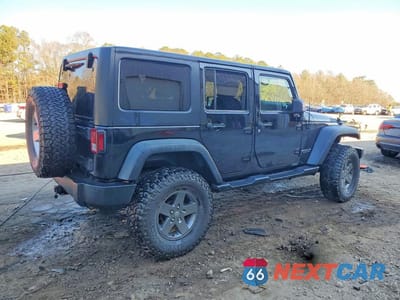 Trzecie zdjęcie samochodu z tyłu: 2015 JEEP WRANGLER UNLIMITED RUBICON VIN:1C4BJWFG9FL612282 - miniatura