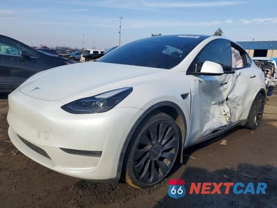 2023 TESLA MODEL Y 7SAYGDEF7PF936795 - główne zdjęcie licytacji z USA - miniatura