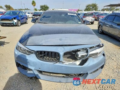 Piąte zdjęcie samochodu w środku: 2019 BMW 430I GRAN COUPE VIN:WBA4J1C5XKBM16637 - miniatura