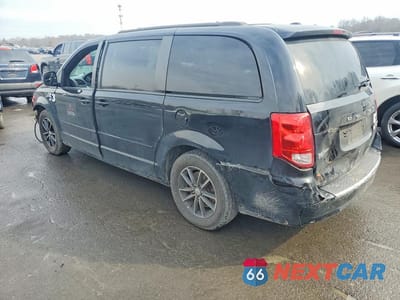 Drugie zdjęcie samochodu z przodu: 2017 DODGE GRAND CARAVAN GT VIN:2C4RDGEG3HR714149 - miniatura