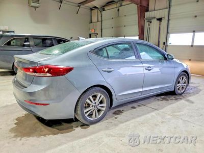 Trzecie zdjęcie samochodu z tyłu: 2018 HYUNDAI ELANTRA SEL VIN:KMHD84LF5JU600651 - miniatura