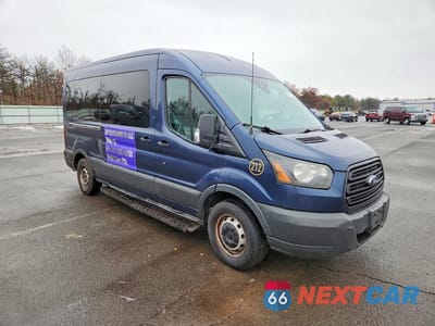 Czwarte zdjęcie samochodu z boku: 2017 FORD TRANSIT T-350 VIN:1FBZX2CM5HKA16289 - miniatura