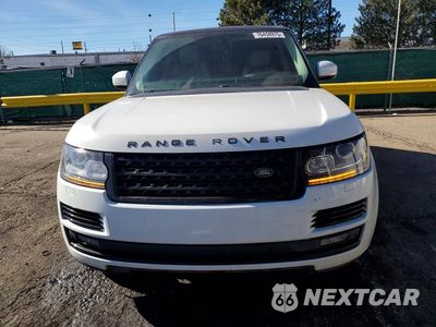 Piąte zdjęcie samochodu w środku: 2017 LAND ROVER RANGE ROVER SUPERCHARGED VIN:SALGS2FE4HA366338 - miniatura