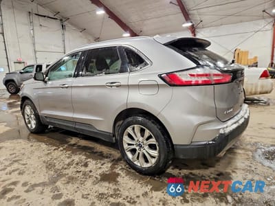 Drugie zdjęcie samochodu z przodu: 2020 FORD EDGE TITANIUM VIN:2FMPK4K93LBA72286 - miniatura