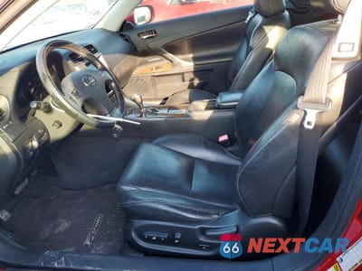 Zdjęcie 7 z 13 samochodu: 2010 LEXUS IS 350 VIN:JTHFE2C23A2503823 - miniatura