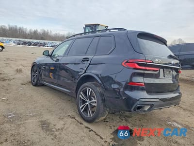 Drugie zdjęcie samochodu z przodu: 2024 BMW X7 XDRIVE40I VIN:5UX23EM0XR9S48108 - miniatura