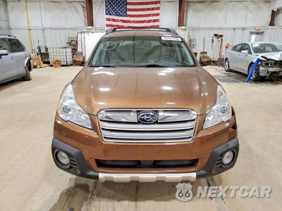 Piąte zdjęcie samochodu w środku: 2013 SUBARU OUTBACK 2.5I LIMITED VIN:4S4BRCLC7D3266752 - miniatura