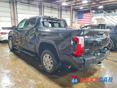 Drugie zdjęcie samochodu z przodu: 2022 TOYOTA TUNDRA SR5 VIN:5TFLA5DB9NX039834 - miniatura