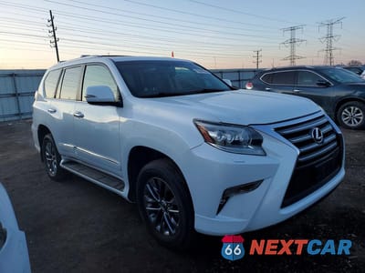 Czwarte zdjęcie samochodu z boku: 2014 LEXUS GX 460 LUXURY VIN:JTJJM7FX6E5071040 - miniatura