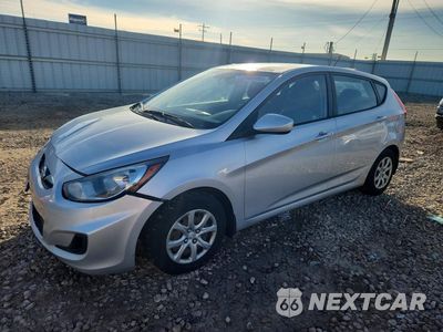 2012 HYUNDAI ACCENT GS KMHCT5AE5CU049117 - główne zdjęcie licytacji z USA - miniatura