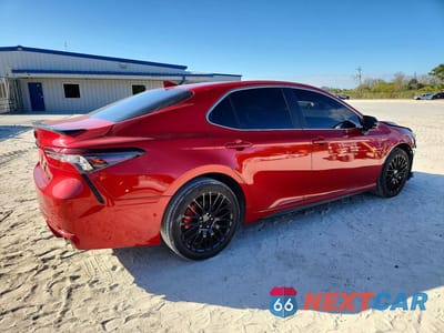 Trzecie zdjęcie samochodu z tyłu: 2024 TOYOTA CAMRY SE VIN:4T1G11AK3RU212782 - miniatura