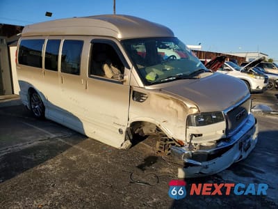 Czwarte zdjęcie samochodu z boku: 2012 GMC SAVANA RV G1500 3LT VIN:1GDS7DC47C1146190 - miniatura