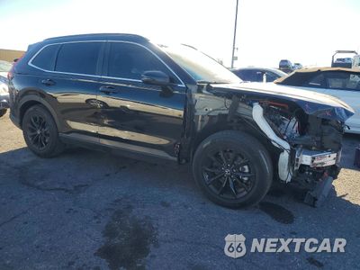 Czwarte zdjęcie samochodu z boku: 2024 HONDA CR-V SPORT-L VIN:7FARS5H85RE026377 - miniatura
