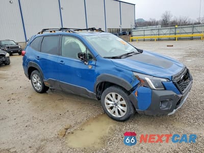 Czwarte zdjęcie samochodu z boku: 2022 SUBARU FORESTER WILDERNESS VIN:JF2SKAMC5NH408727 - miniatura