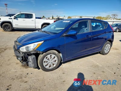 2017 HYUNDAI ACCENT SE KMHCT5AE5HU325481 - główne zdjęcie licytacji z USA - miniatura