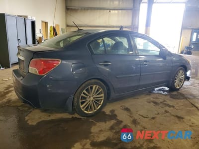 Trzecie zdjęcie samochodu z tyłu: 2013 SUBARU IMPREZA LIMITED VIN:JF1GJAK65DH028649 - miniatura