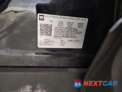 Zdjęcie 12 z 12 samochodu: 2021 GMC TERRAIN SLT VIN:3GKALVEV2ML401902 - miniatura