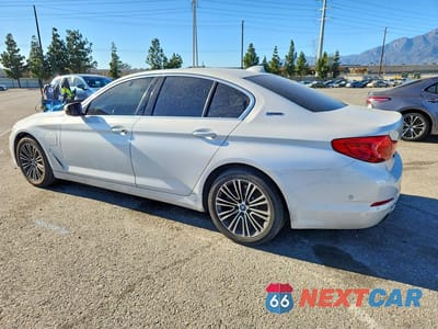 Drugie zdjęcie samochodu z przodu: 2018 BMW 530E VIN:WBAJA9C5XJB249910 - miniatura