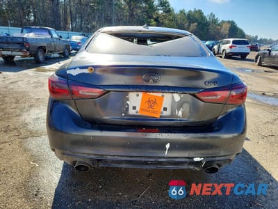 Zdjęcie 6 z 12 samochodu: 2018 INFINITI Q50 3.0T LUXE VIN:JN1EV7AP6JM351813 - miniatura