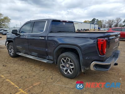 Drugie zdjęcie samochodu z przodu: 2022 GMC SIERRA C1500 SLT VIN:3GTPHDED2NG609491 - miniatura