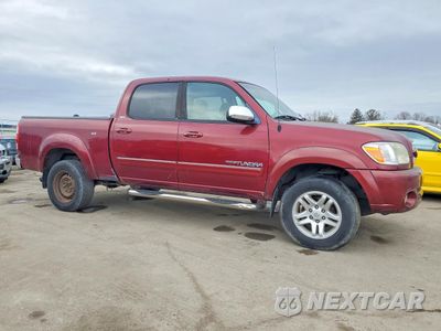 Czwarte zdjęcie samochodu z boku: 2006 TOYOTA TUNDRA DOUBLE CAB SR5 VIN:5TBDT44116S544458 - miniatura